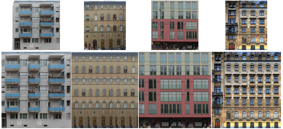 building facade texture